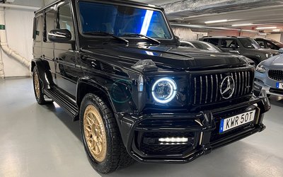 Mercedes G350 Benz G 350 BlueTEC LWB 7G-Tronic Euro 5 2013