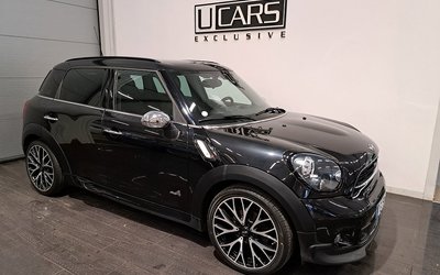 MINI Countryman SD ALL4 John Cooper Works Aerodynamik-kit 2015