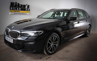 BMW 535 530e xDrive Touring Steptronic M-Sport Euro 6 2021