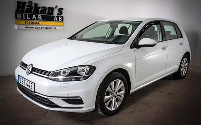 Volkswagen Golf 5-dörrar 1.0 TSI Euro 6 2019