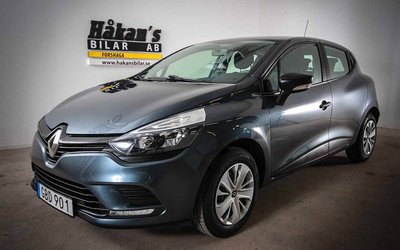 Renault Clio 1.2 Euro 6 2018
