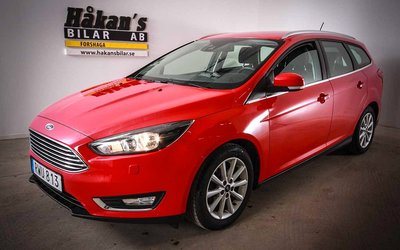 Ford Focus Kombi 1.0 EcoBoost Euro 6 2017