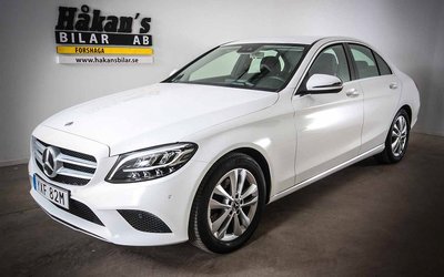 Mercedes C200 Benz C 200d Automat Euro 6 2020