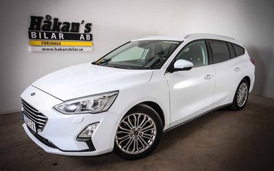 Ford Focus Kombi 1.0 EcoBoost SelectShift Euro 6 2019