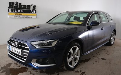 Audi A4 Avant 40TDI Quattro Automat S-Line 2020