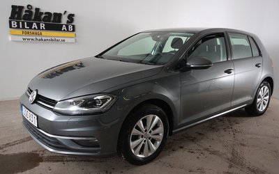 Volkswagen Golf 5-dörrar 1.6 TDI Automat 2019