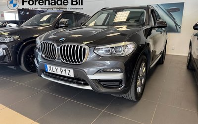 BMW X3 xDrive20i Model X-line HiFi Kupevärme Drag 2020