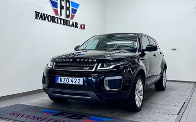 Land Rover Range Rover Evoque 2.0 TD4 AWD SE 2016