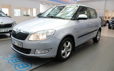 Skoda Fabia 1.2 TSI Elegance automat ac 2013