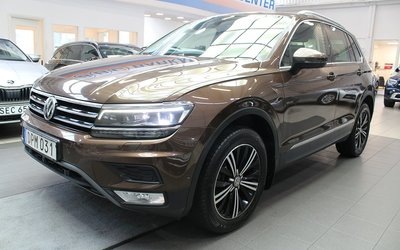 Volkswagen Tiguan 2.0 TDI 4-M GT Automat 360 Webasto 2017