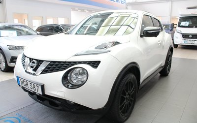 Nissan Juke 1.6 DIG-T Tekna Skinn Navi 360 Panorama 2015