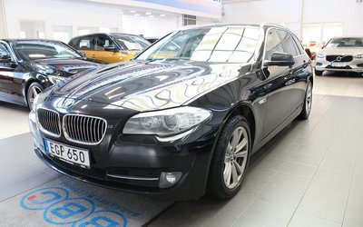 BMW 520 dA Business Skinn Headup Navi Krok Webasto 2013