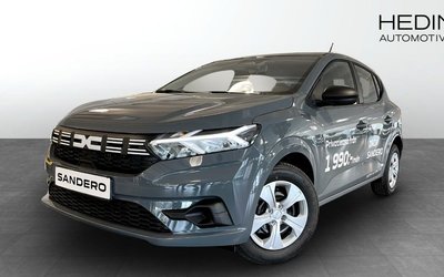 Dacia Sandero FRÅN MÅN PRIVATLEASING 2025