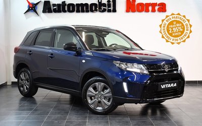 Suzuki Vitara 1.5 HEV Fullhybrid AWD Auto 3års fri service 2025