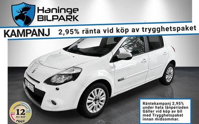 Renault Clio 5-dr Halvkombi 1.2 SUPERDEAL NY SERVAD 2013