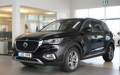 MG EHS PHEV Luxury Pebble Black 2021