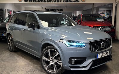 Volvo XC90 Recharge T8 AWD B&W Massage R-Design Pano UNIK 2020