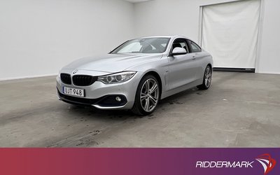 BMW 428 i xDrive Coupé Taklucka Skinn HUD HiFi Navi 2014