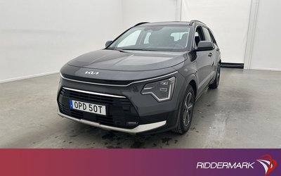 Kia Niro Plug-In Action M&K-Värm Kamera Navi Rattvärme 2023