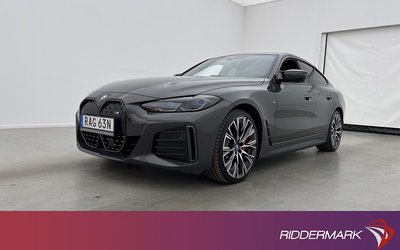 BMW i4 M50 xDrive M Sport Fully Charged Kolfiber Laser H K 2023