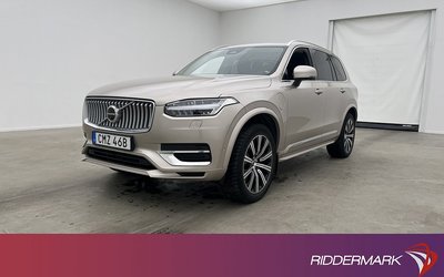 Volvo XC90 Recharge T8 AWD Plus Bright 7 Sits H K 360 Värmar 2023