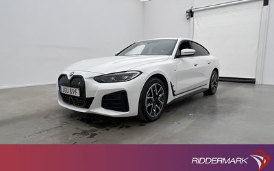 BMW i4 eDrive40 M Sport Taklucka Kamera CarPlay 2022