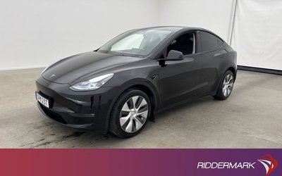 Tesla Model Y Long Range AWD Svensksåld Dragkrok AP 2023