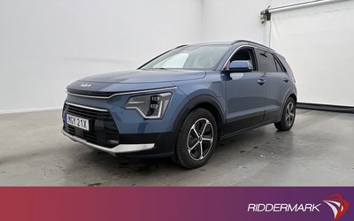 Kia Niro Plug-In Advance H K Kamera Dragkrok CarPlay Skinn 2023