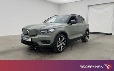 Volvo XC40 P8 AWD Värmare Pano H K 360° CarPlay Elstolar 2021