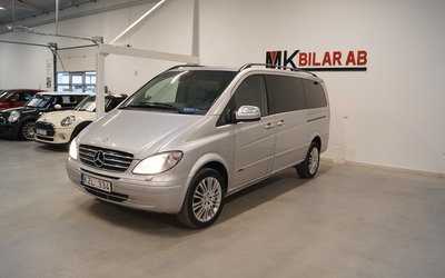 Mercedes Viano Benz 3.0 CDI 7-sitsig