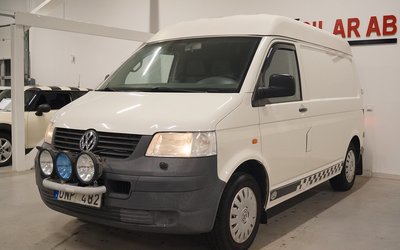 Volkswagen T5 Transporter 1.9TDI NyKamrem