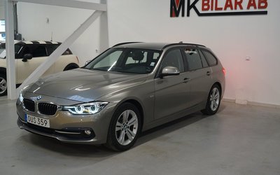 BMW 318 d Touring Sport line.