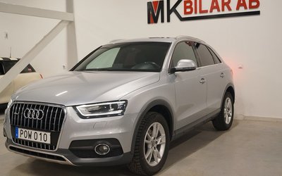 Audi Q3 2.0 TDI quattro S Tronic