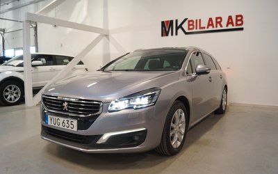 Peugeot 508 1.6HDi &Besiktad