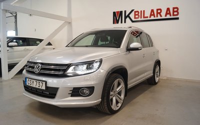 Volkswagen Tiguan 2.0TDI 4Motion Sport