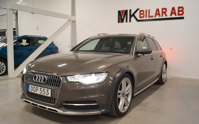 Audi A6 allroad quattro 3.0 TDI V6