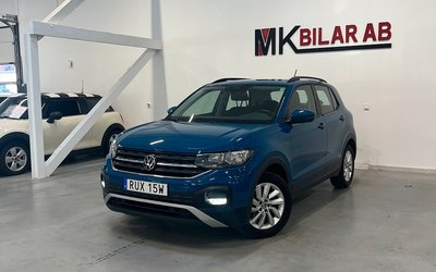 Volkswagen T-Cross 1.0 TSI En Brukare
