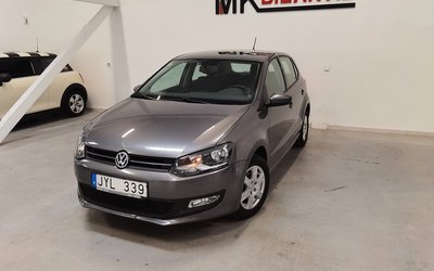 Volkswagen Polo 5-dörrar 1.4