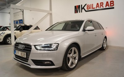 Audi A4 Avant 2.0 TDI quattro S Line