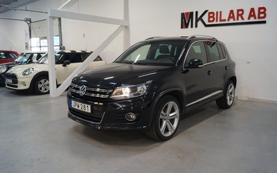 Volkswagen Tiguan 4Motion Sport R Line