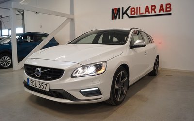 Volvo V60 T5 Momentum, R-Design