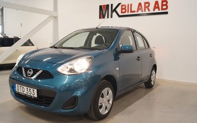 Nissan Micra 1.2 Euro 5