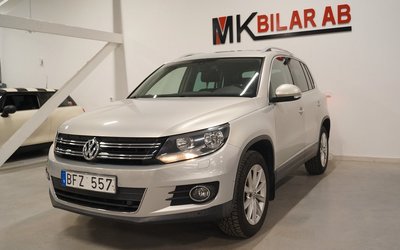 Volkswagen Tiguan 2.0TSI 4Motion Sport