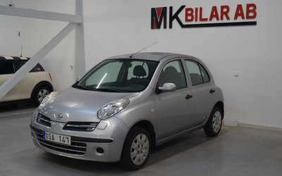 Nissan Micra 1.2 NyBesiktigad&
