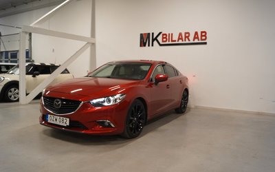Mazda 6 6 NyBesiktigad &Servad
