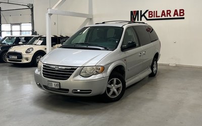 Chrysler Town & Country Handikappanpassad RänteKampan 2 2007