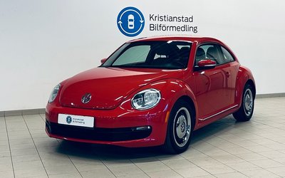 Volkswagen Beetle 2.5 Läderklädsel 2013