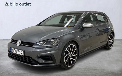 Volkswagen Golf R 2.0 TSI 4Motion Pluspaket Cockpit 2018