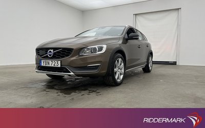 Volvo V60 Cross Country D4 AWD Summum VOC Värm Kamera Drag 2016