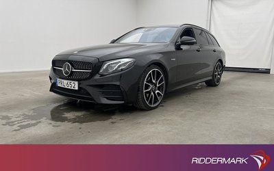 Mercedes E43 AMG Benz E 43 AMG 4M Pano Wide Burmester HUD Luft 2018
